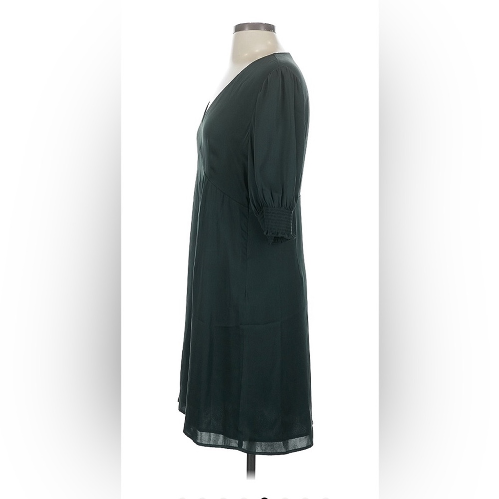 Quince Washable Silk Puff Sleeve Dress Small - Picture 8 of 10